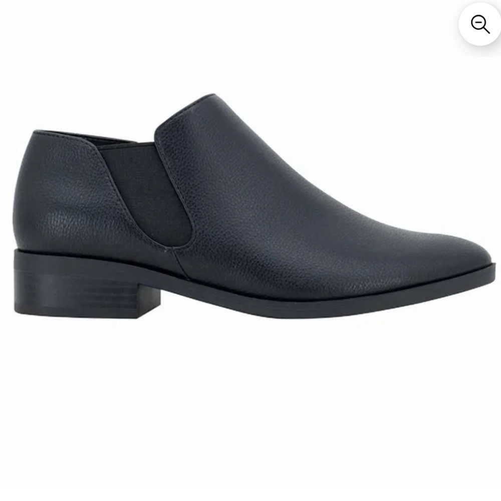 Kensie Elegant Black Ankle Boot Size 8 *NWT*